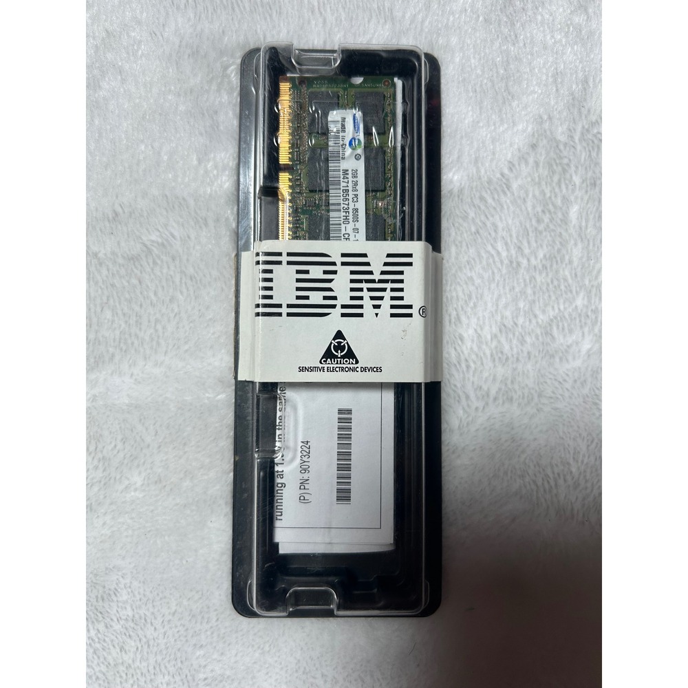 IBM 8GB PC3-10600 CL9 ECC DDR3‎ SDRAM RDIMM Server Memory 49Y1431 90Y3224